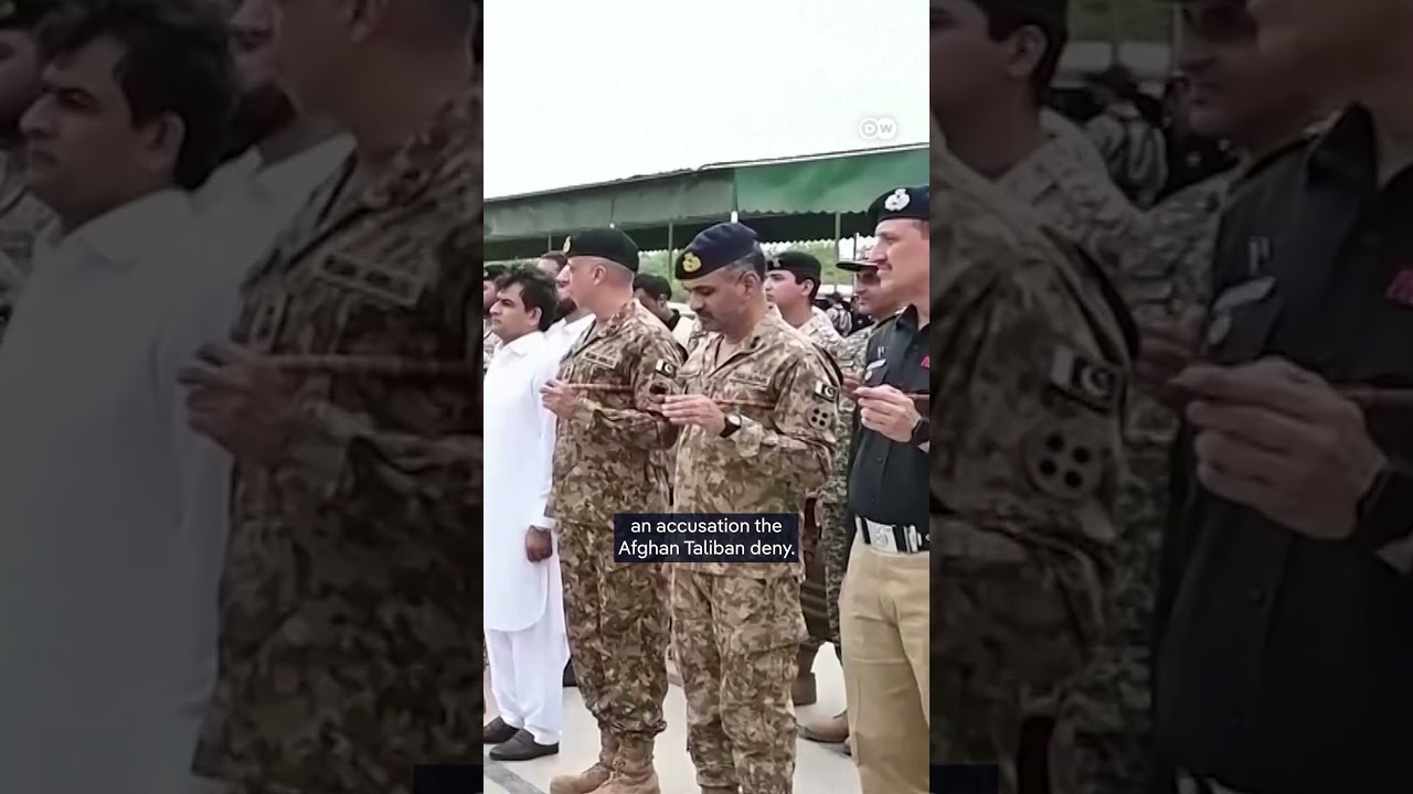Pakistan says it struck militant targets in Afghanistan | DW News