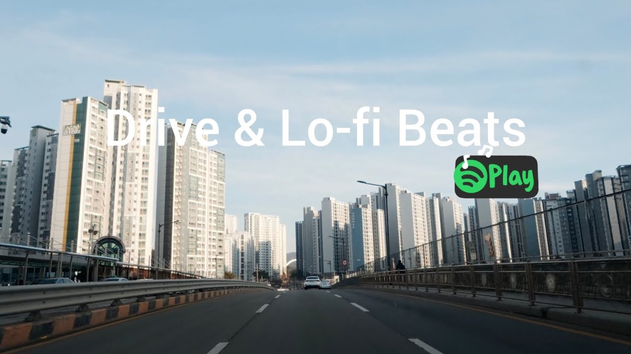 Ride on Cheonan & relaxing drive #cheonan #korea 