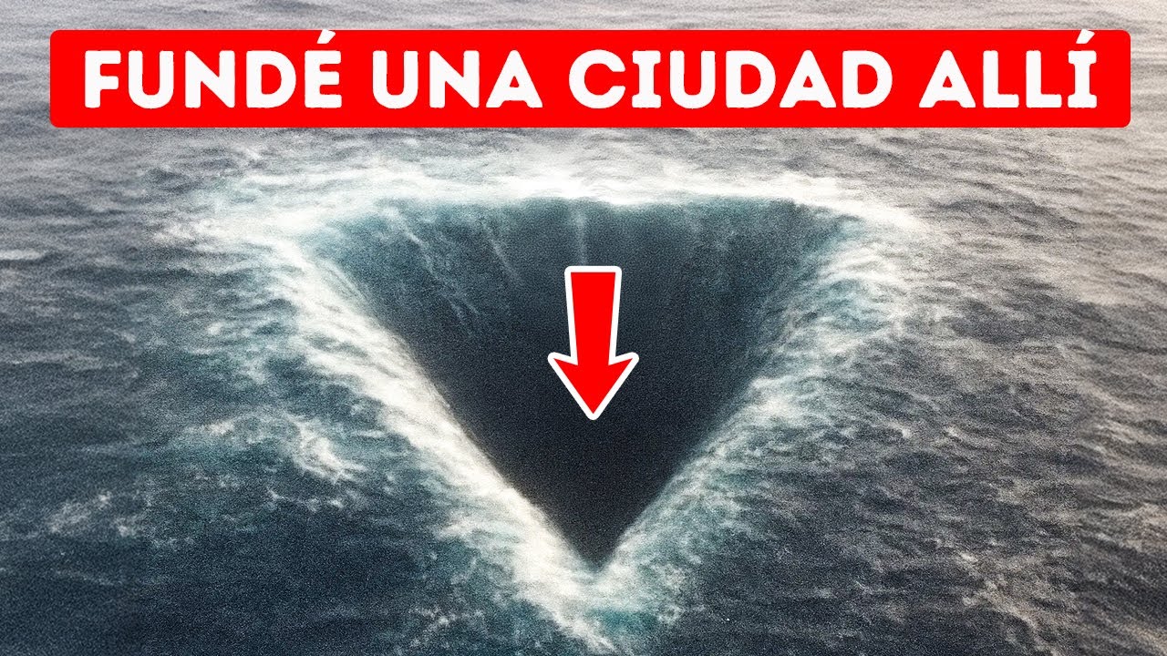 Estructuras extrañas reveladas debajo del Triángulo de las Bermudas