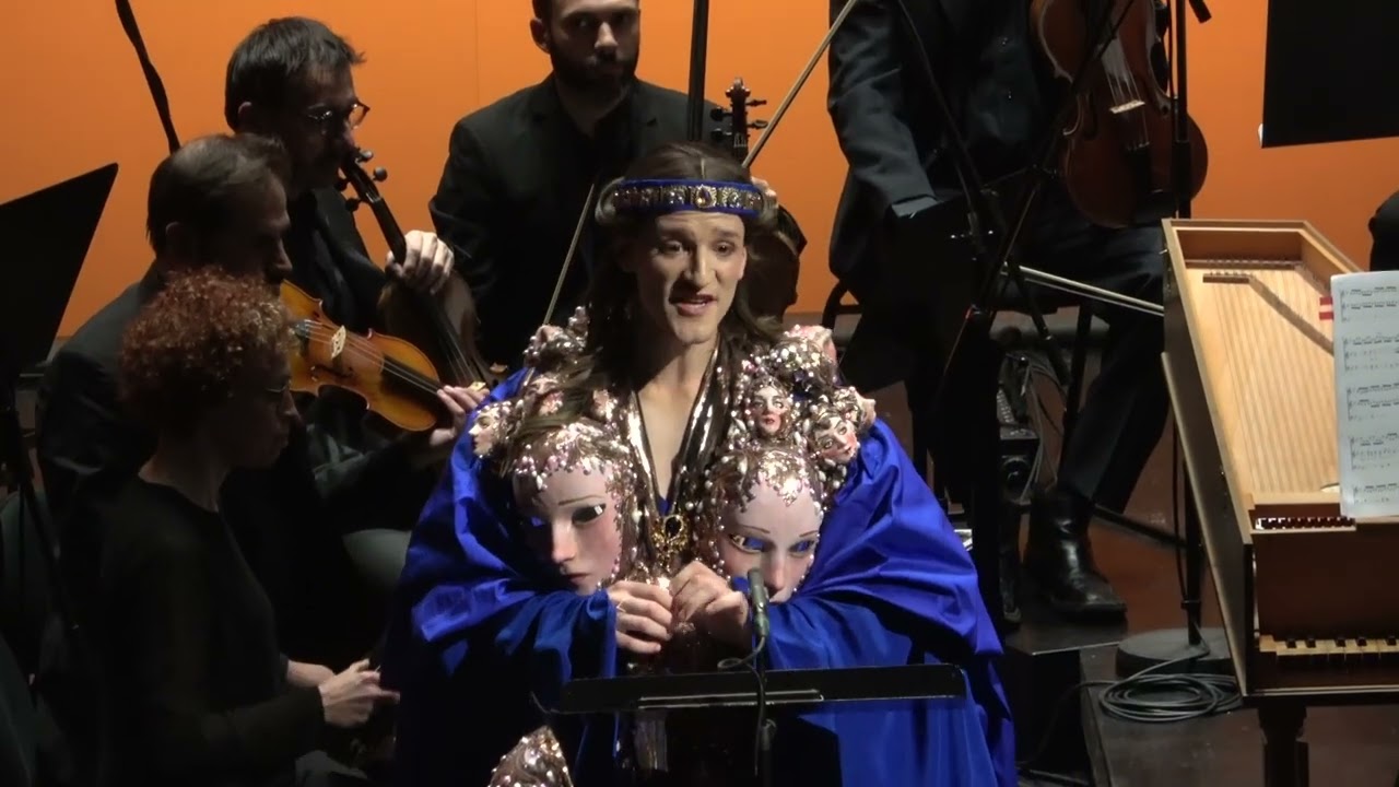 FEDERICO FIORIO Un pensiero nemico di pace (Handel: Il trionfo del tempo e del disinganno)