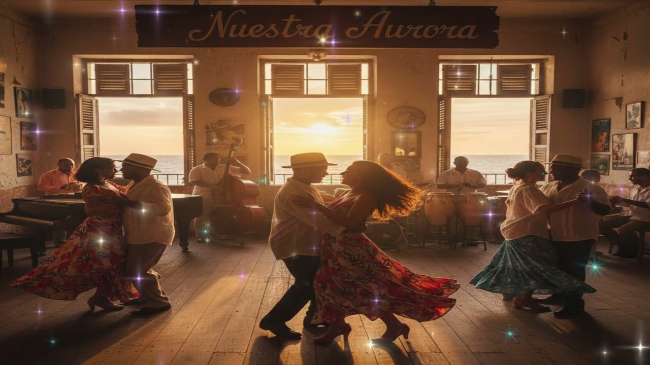 Nuestra Aurora | El Fuego Latino | Salsa y Timba Cubana 2026