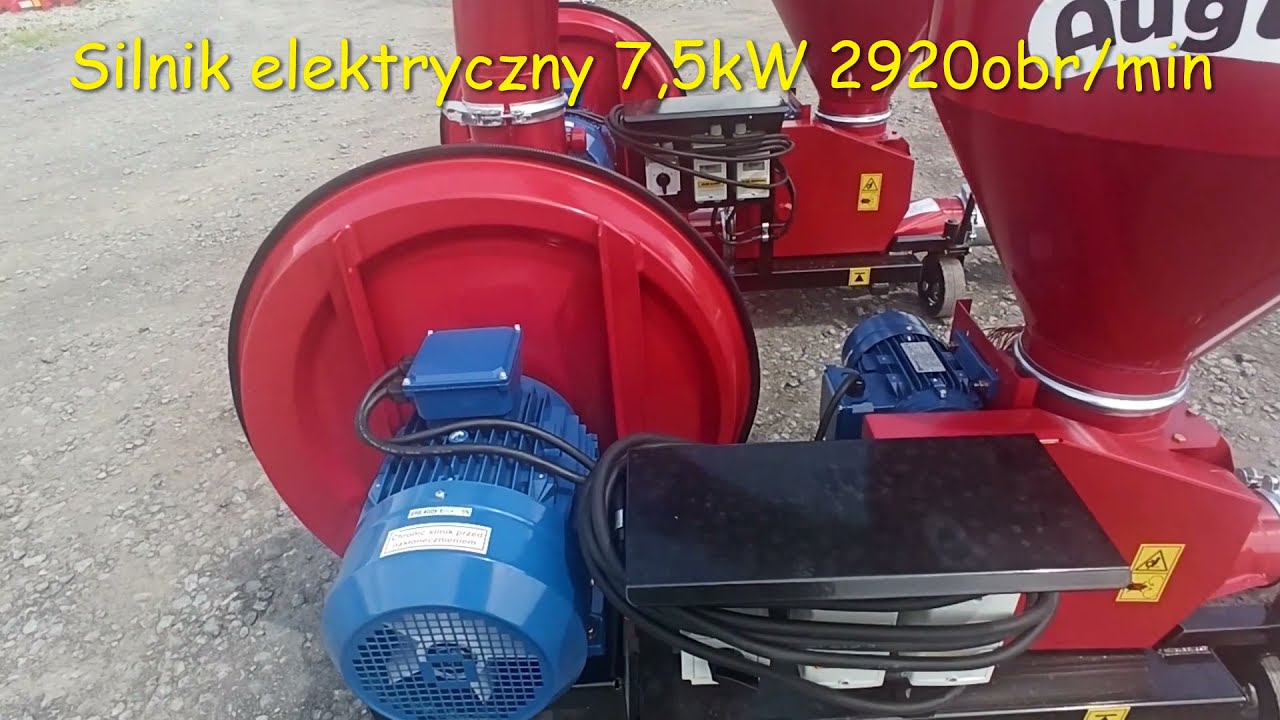 Przenośnik pneumatyczny ssąco-tłoczący T207