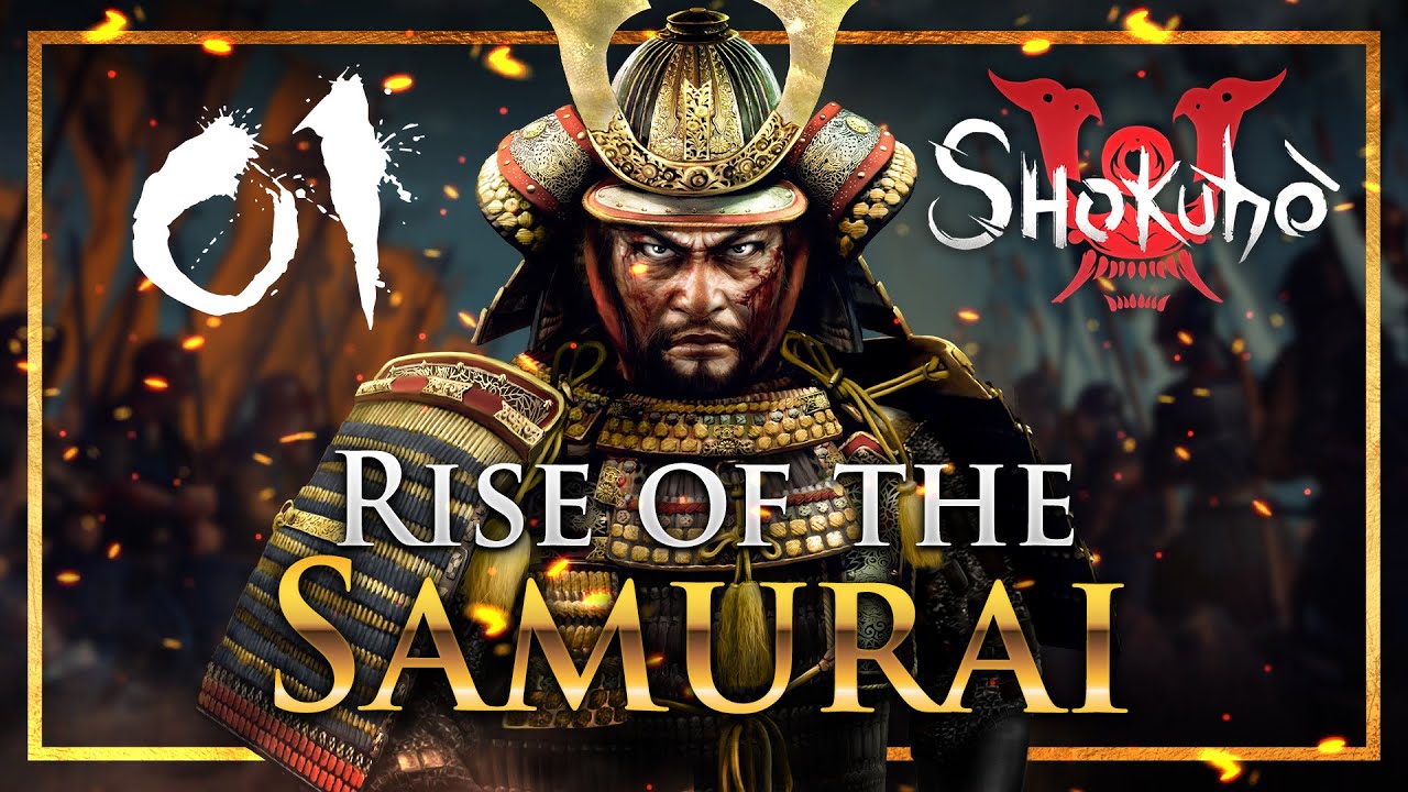 RISE OF THE SAMURAI! Shokuho Mod - Mount & Blade II: Bannerlord - Samurai Campaign #1