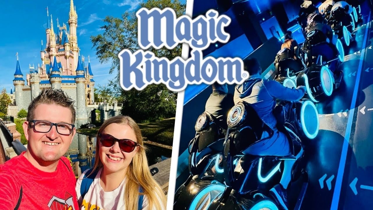 Magic Kingdom 2025 Vlog - TRON, Space Mountain, Fireworks & MORE!