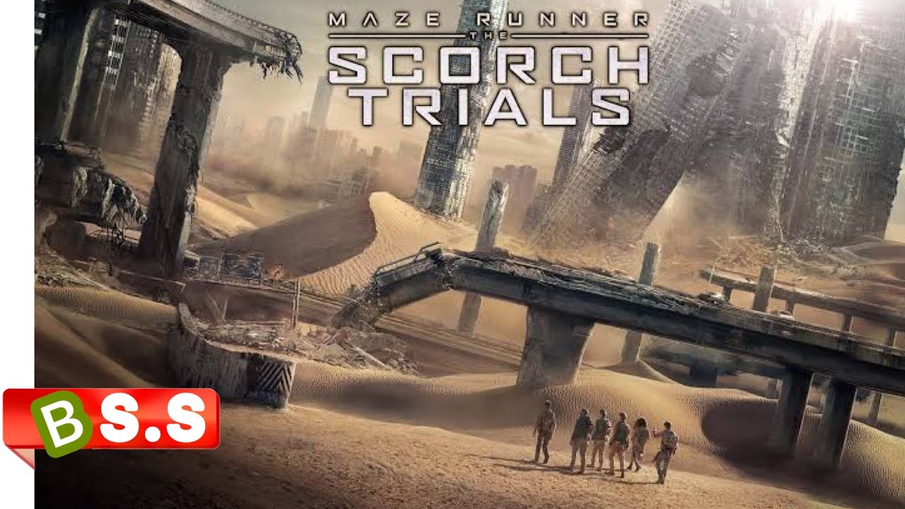 Maze Runner: The Scorch Trials 2015 / Sci-fi/Action ‧Explained In Hindi/Urdu