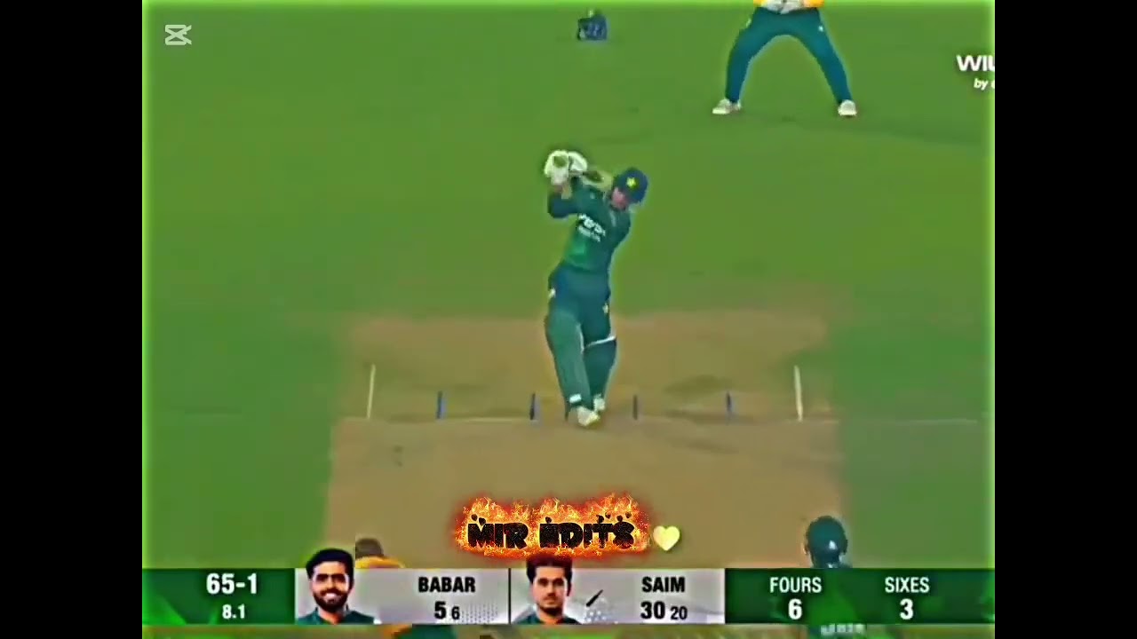 Saim Ayub &mdash; The Future of Pakistani Batting!🔥 Passion. Power. Perfection.