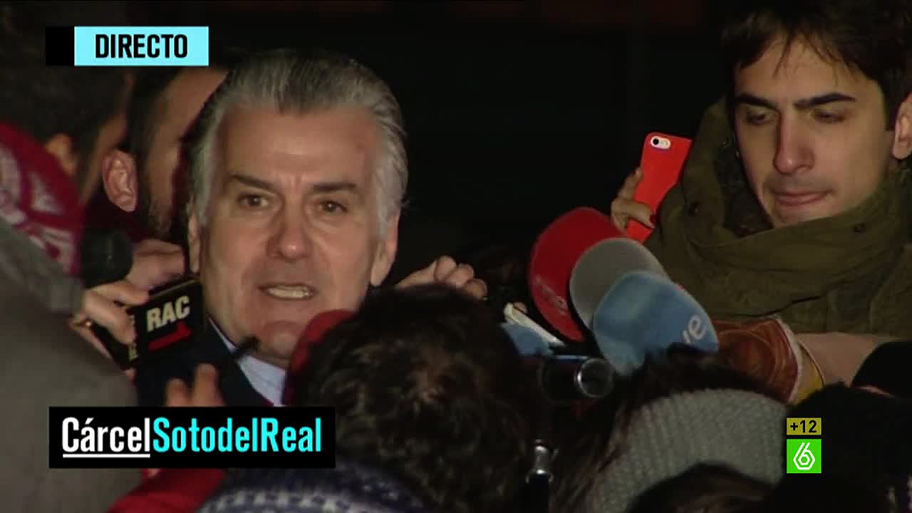 Luis Bárcenas sale de la prisión: 