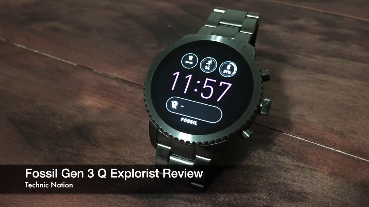 Fossil Gen 3 Q Explorist Review