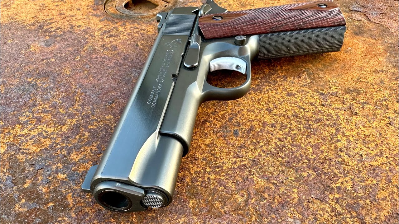 Heirloom Precision Jason Burton Colt Commander 1911