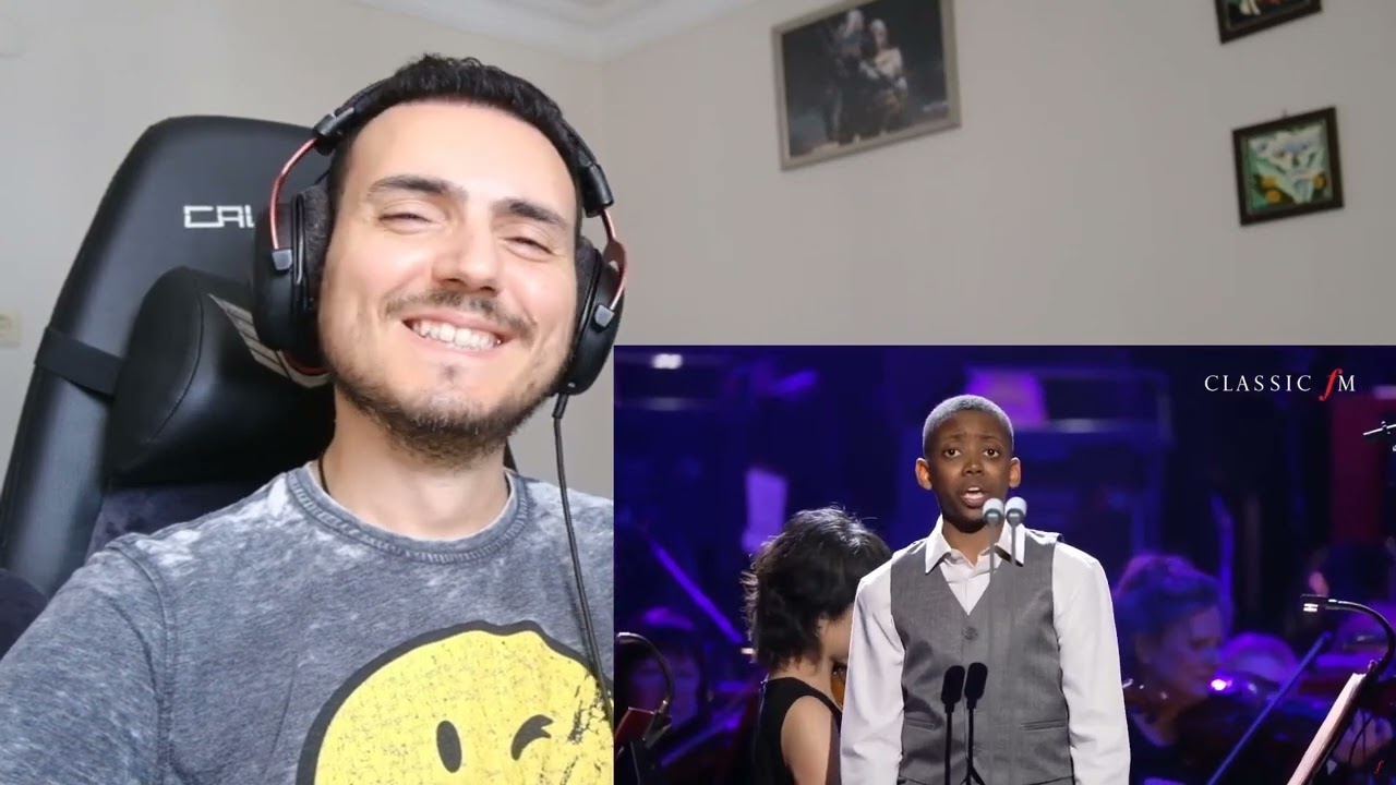 Malakai Bayoh - ‘Lascia ch'io pianga’ | Classic FM Live Reaction