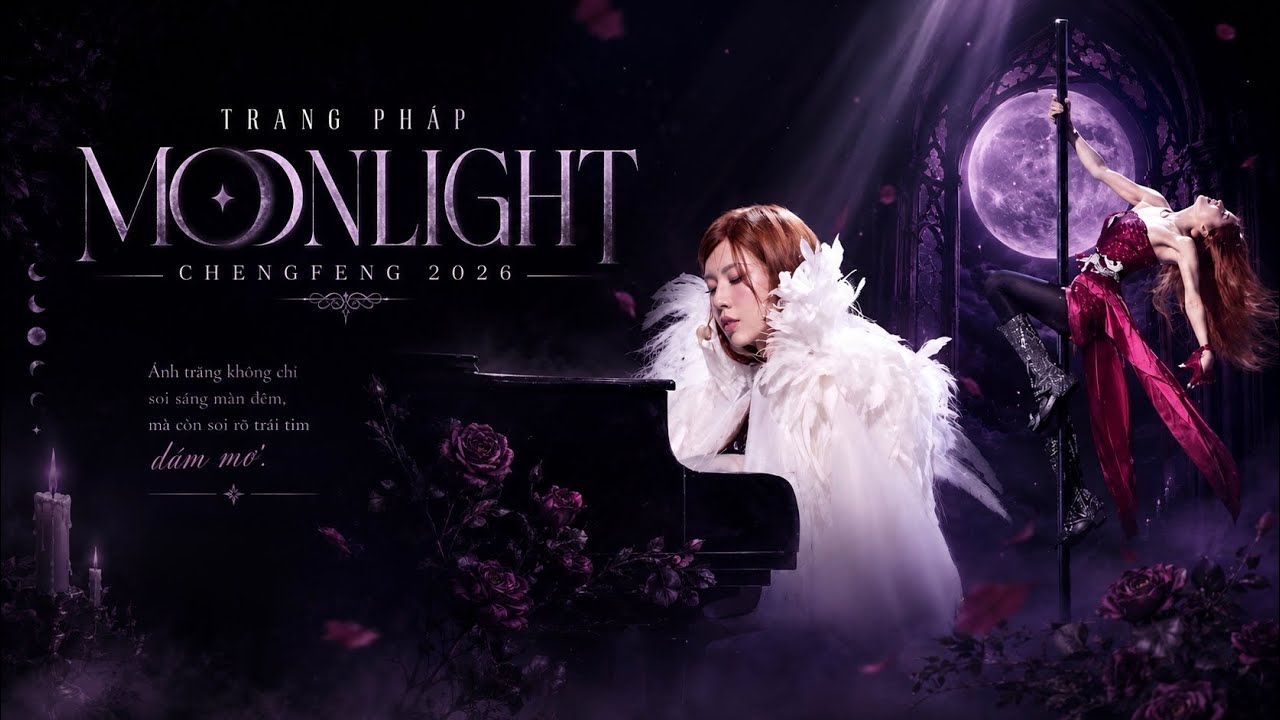 [FULL PERFORMANCE] MOONLIGHT &ndash; Trang Ph&aacute;p (庄法) | Đạp Gi&oacute; 2026 | Ride The Wind 2026 | 乘风2026