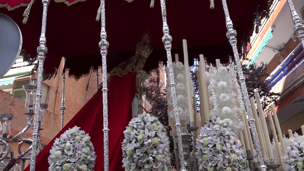 Virgen de la Caridad - Granada 2017