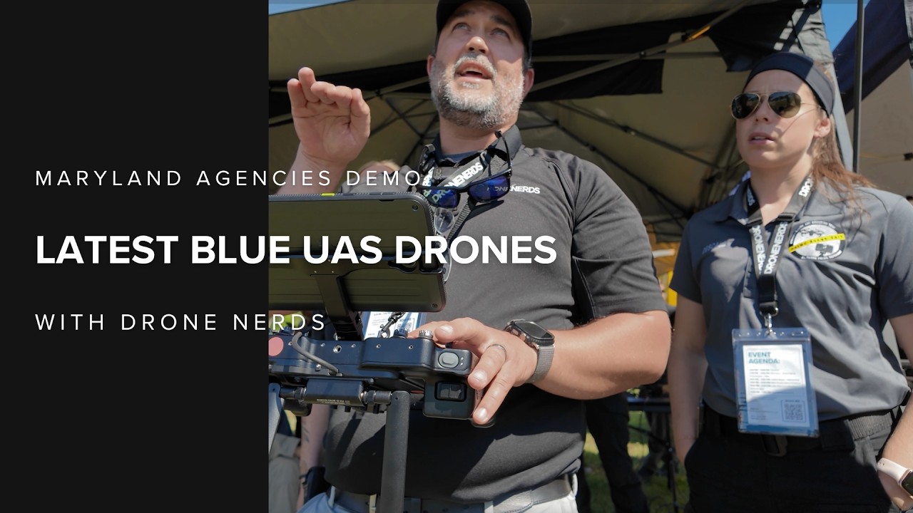 These Drones Could Change Public Safety Response