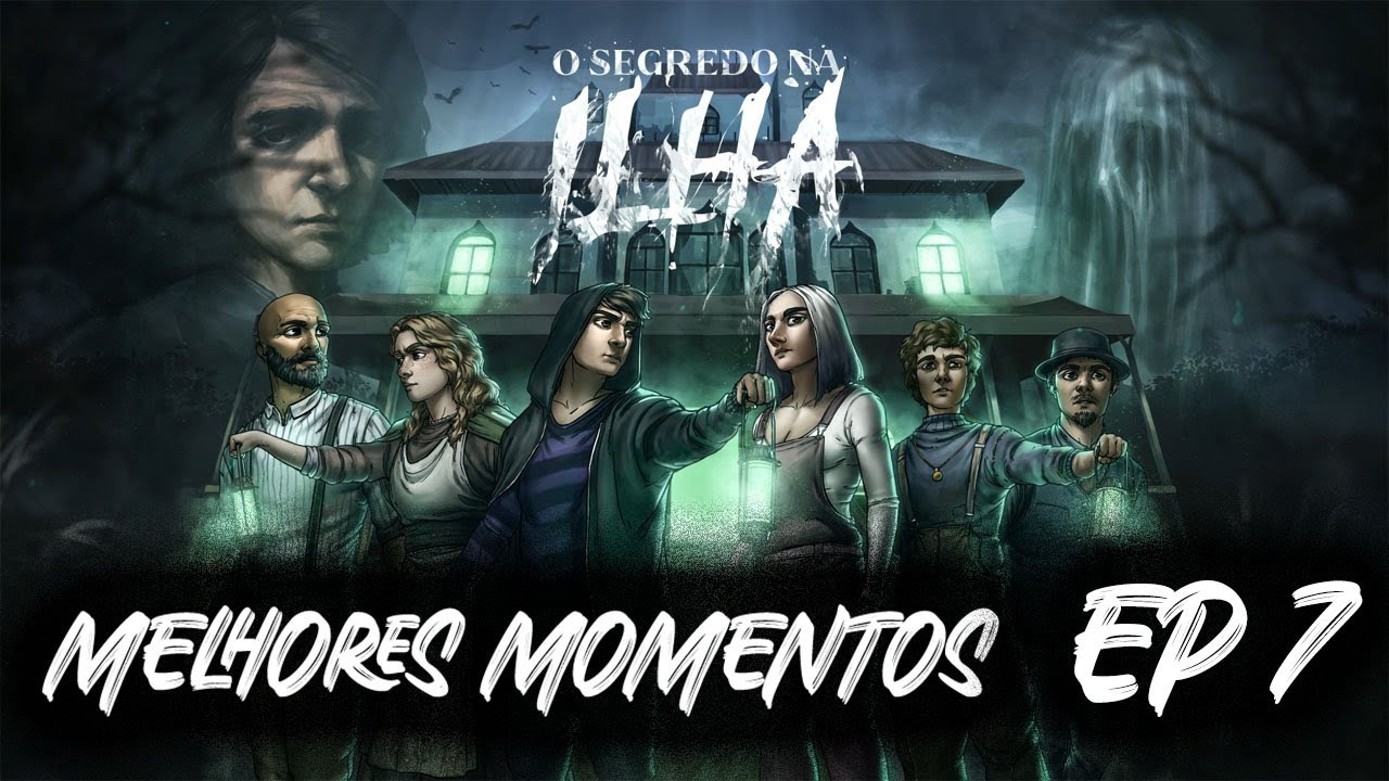 MELHORES MOMENTOS DE O SEGREDO NA ILHA EP7