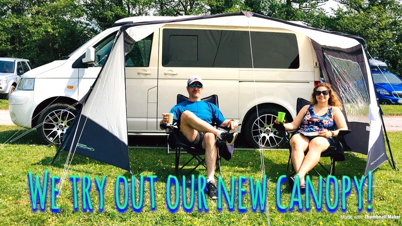 Sun Canopy for VW Camper / VW California. Outdoor Revolution Tech-line Canopi