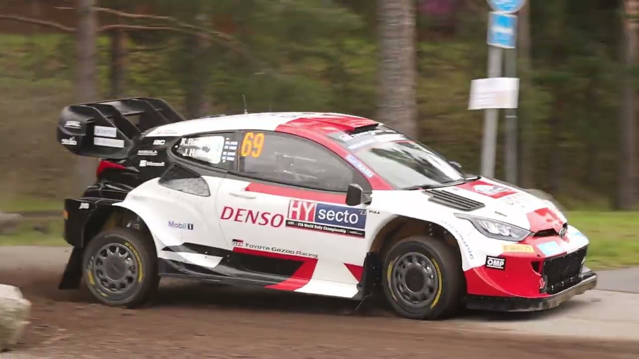 |Secto Rally Finland 2023|Spins,Jumps&Flat out action !!