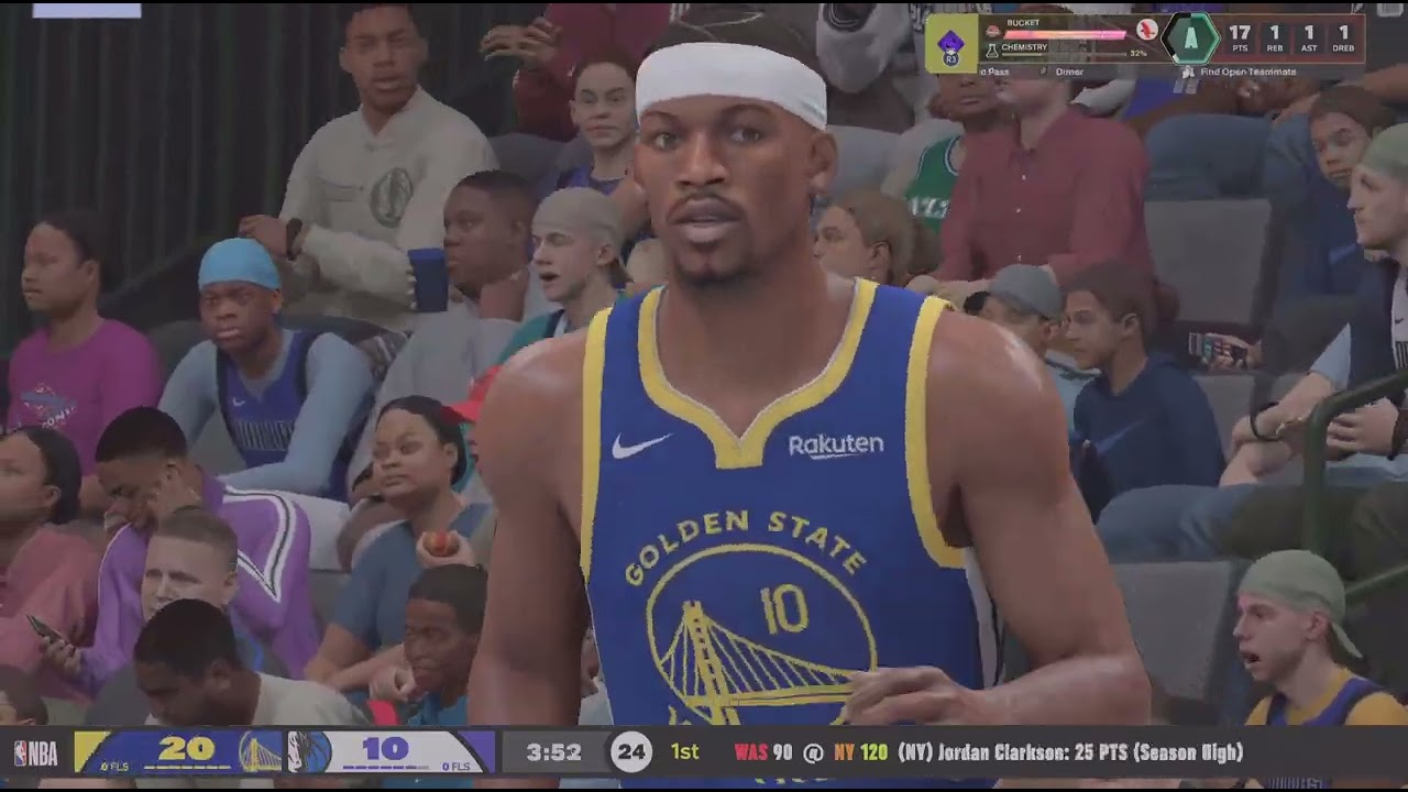 Ty Chi TV presents NBA 2k26 MyCareer |MP5 Year 1 Final Key Game | Warriors @Dallas