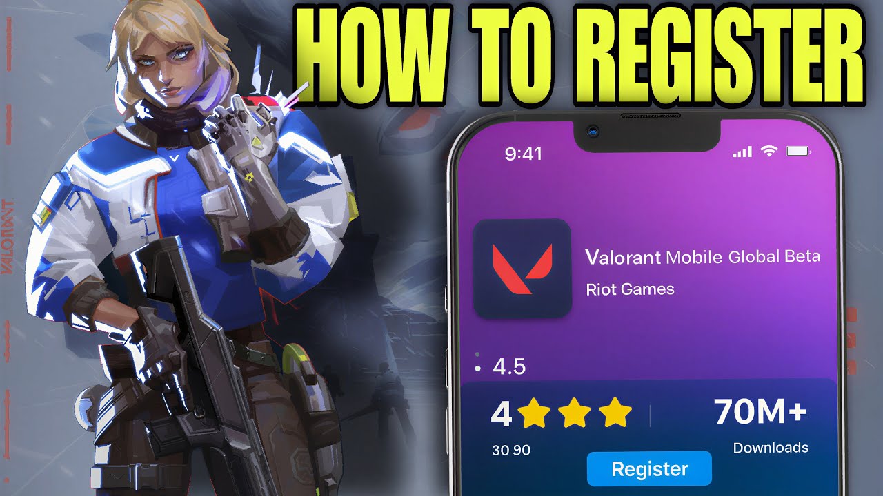 HOW TO REGISTER VALORANT MOBILE GLOBAL BETA ⁉️ | VALO MOBILE BETA IS HERE 🥳 | VALORANT MOBILE NEWS 😱