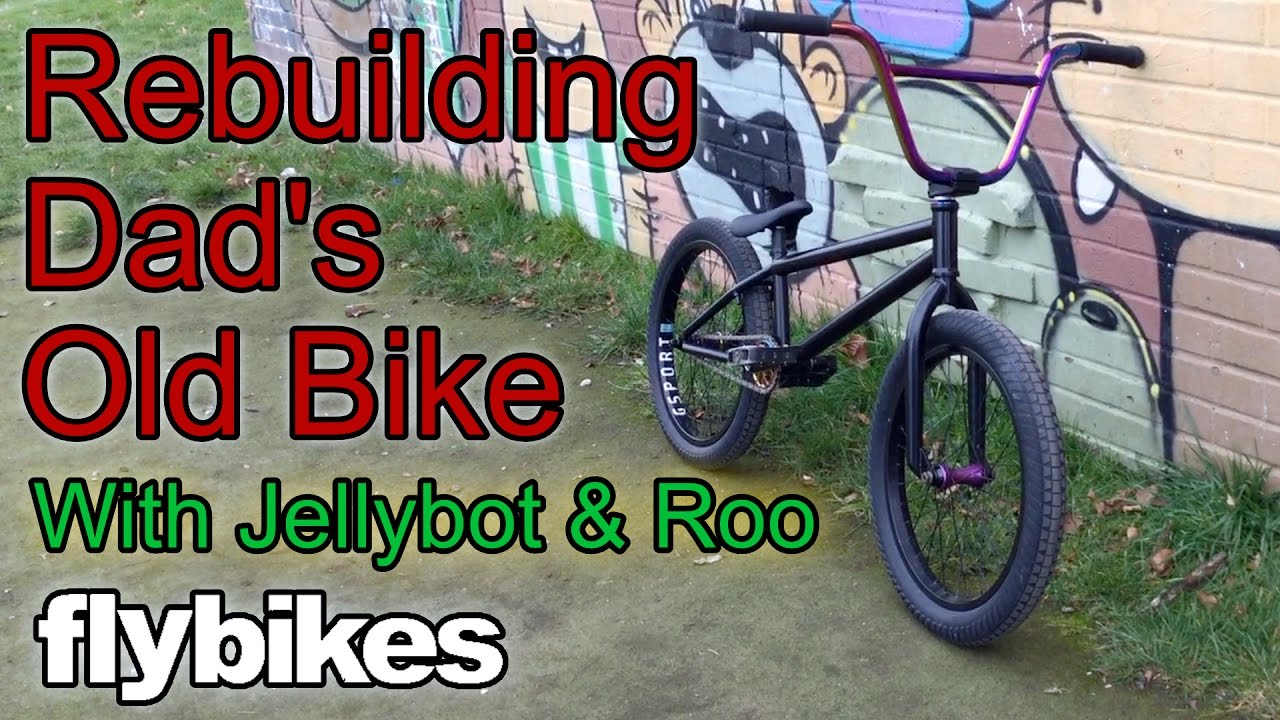 Building Up Dad's Old Bike | Freecoaster, Flybikes, Progression BMX & More !