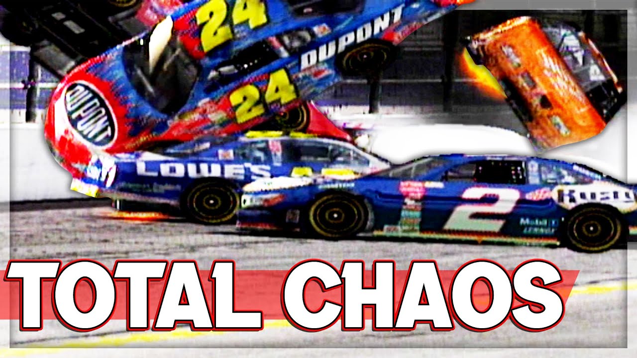 Driving into Oncoming Traffic at ALL 8 Fantasy Tracks in NASCAR Thunder 2003