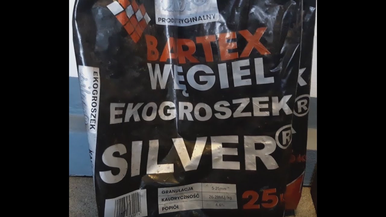 Ogniwo Eko Plus + 16kV Próbka ekogroszku Bartex Silver