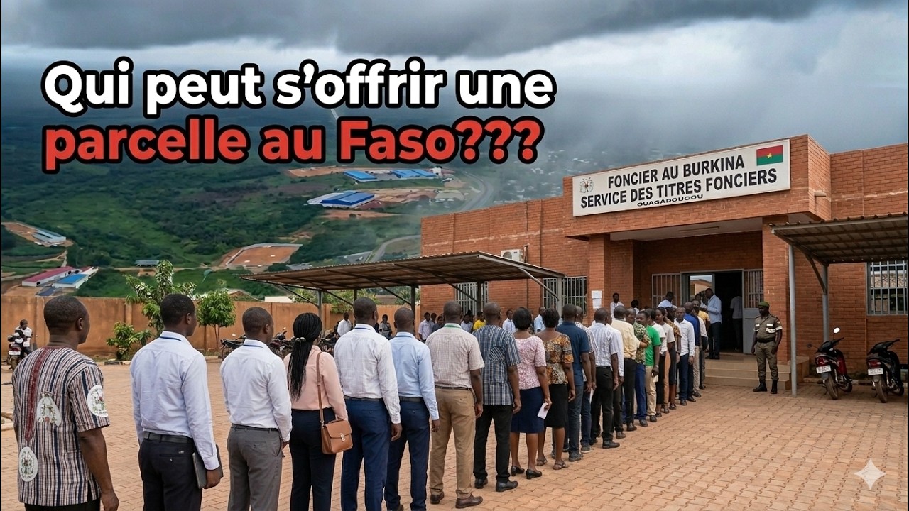 MÊME UN FONCTIONNAIRE NE PEUT PLUS S'OFFRIR UNE PARCELLE AU BURKINA ???
