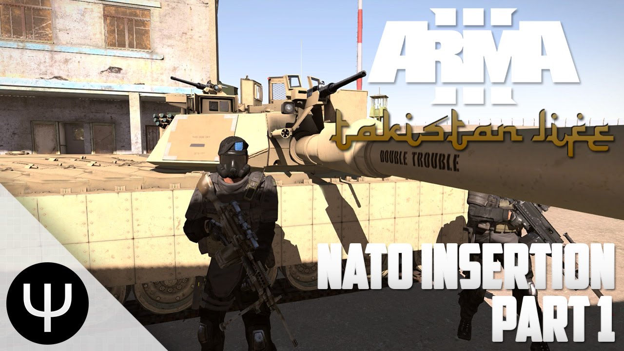 ARMA 3: Takistan Life Mod — NATO Insertion — Part 1 — It's a Prank!