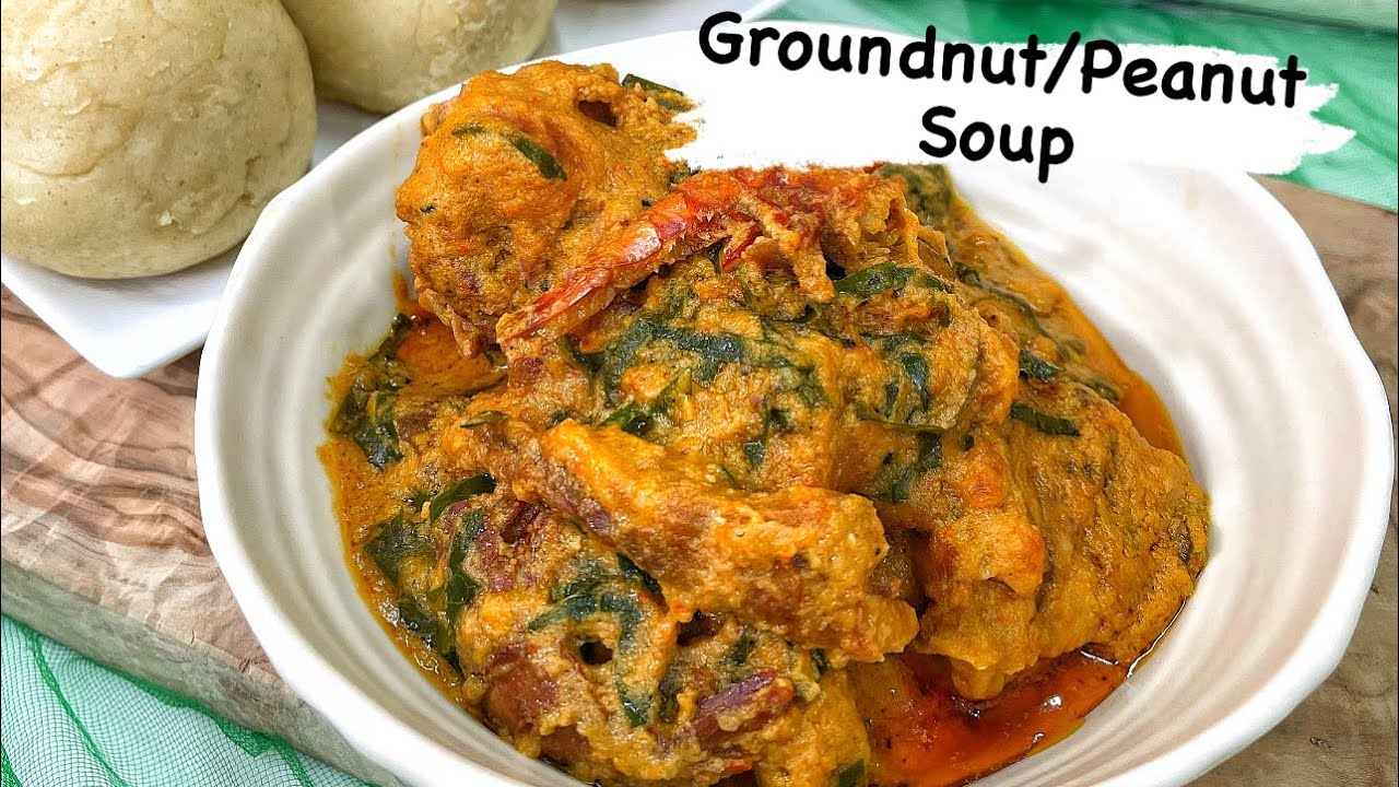 Easy Groundnut Soup Recipe | How to make Peanut soup