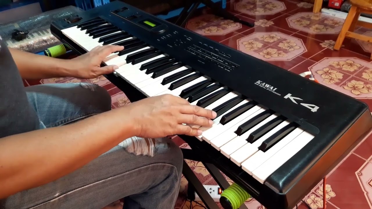 รีวิวคีย์บอร์ด KAWAI K4 (Made in Japan) (ราคา 4,900 บาท)