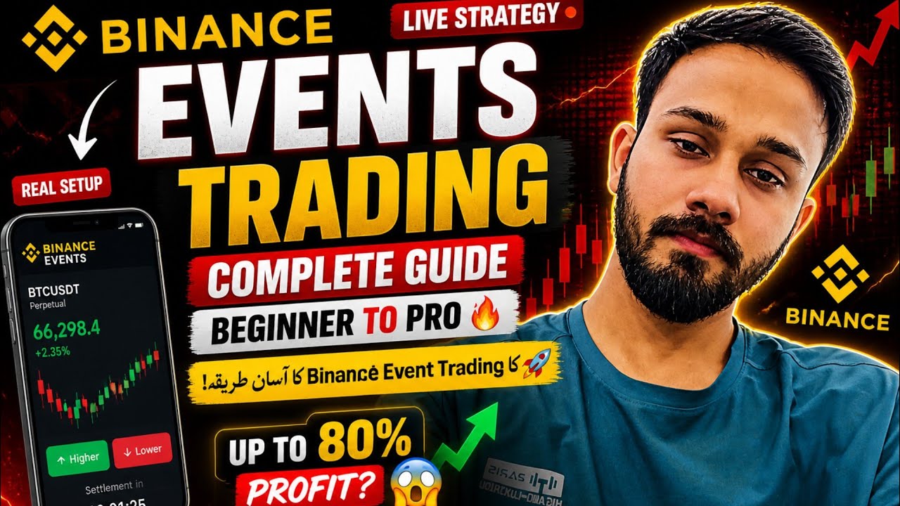 👉 Binance Event Trading Kaise Kare? 🔥 | Full Guide + Live Strategy (Beginner to Pro)