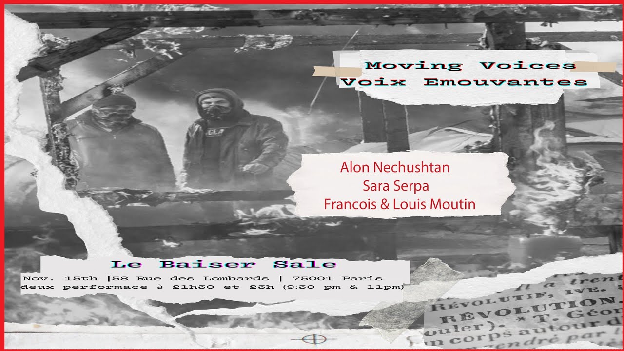 Alon Nechuhshtan's Moving Voices  - Live in Paris.