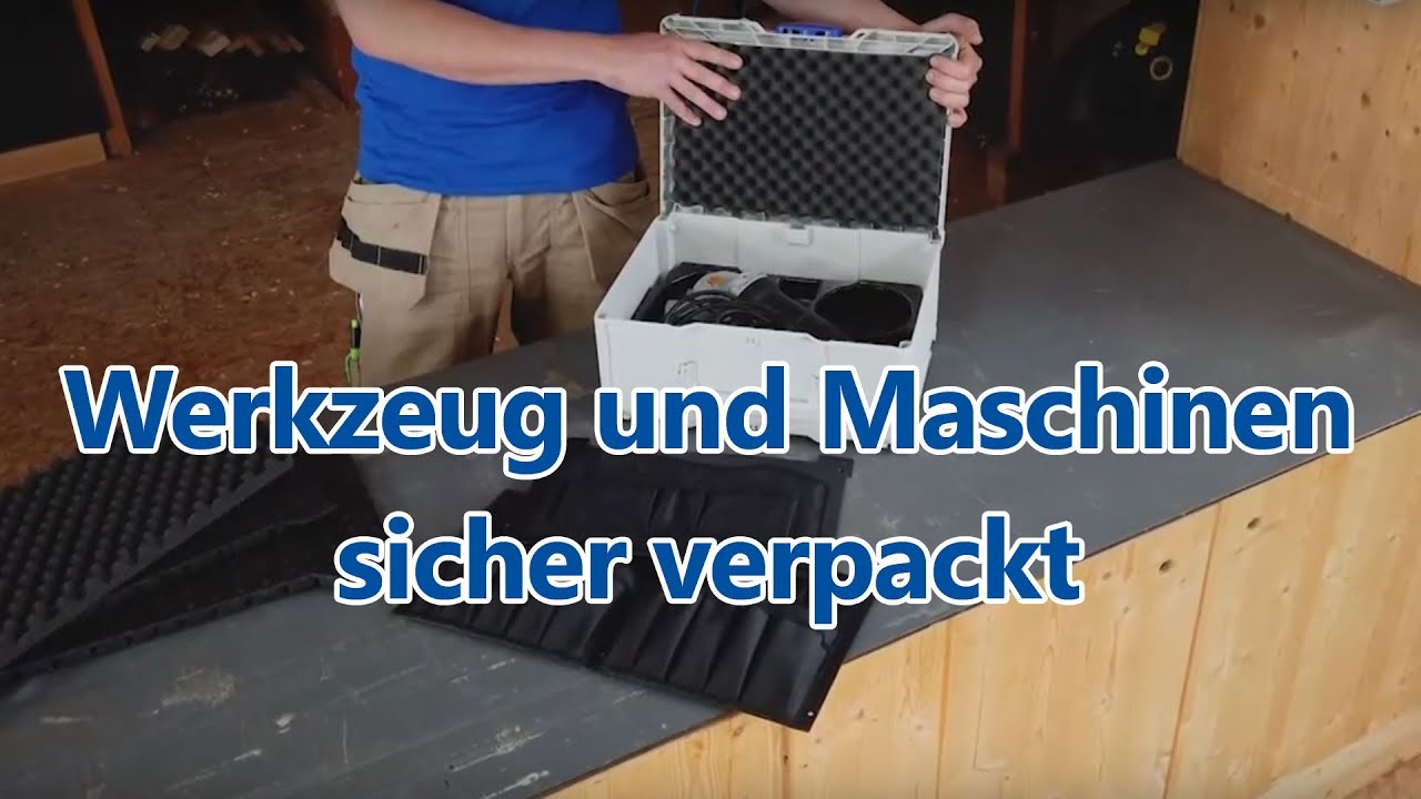 TANOS Systainer³ -  Einsätze und Zubehör