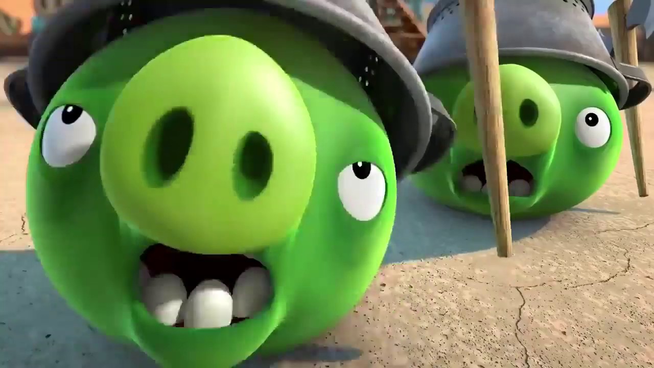 Angry Birds Animated Cartoons in English - HD