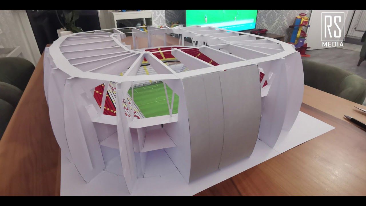 Sivasspor stadi maketi