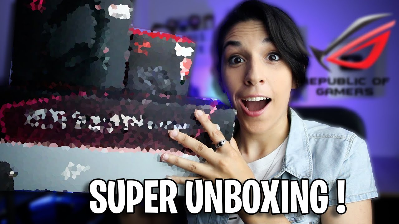 SUPER UNBOXING de ASUS ROG 🔥