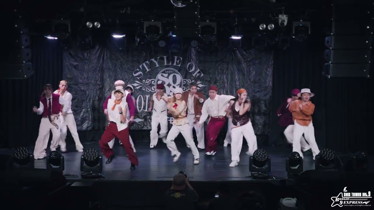 Showcase【Afbeatz Kids（Taiwan）】｜250920 Style of old skool Taiwan vol.9《BOOGIE 9 EXPRESS》