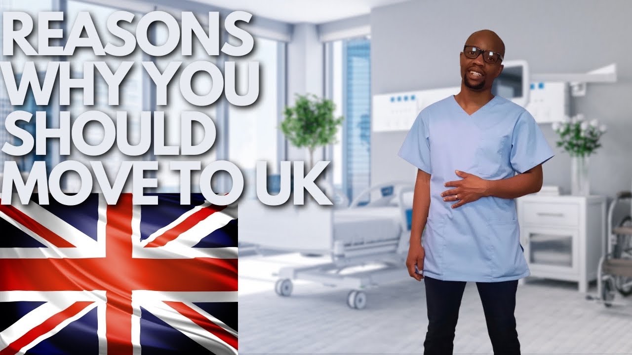 Reasons why you should move to the UK