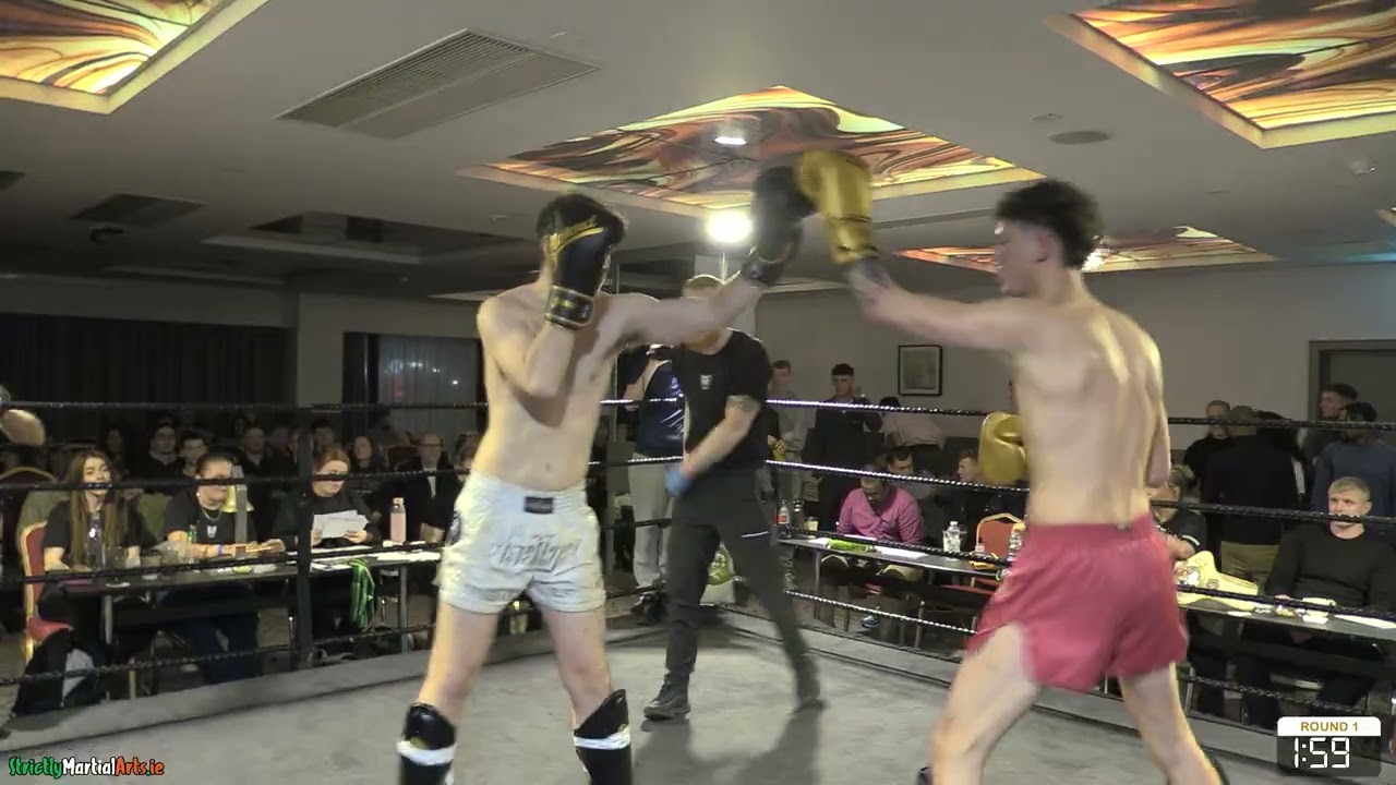Adam Alsafi vs Nate Kraus - Eire Fight Night