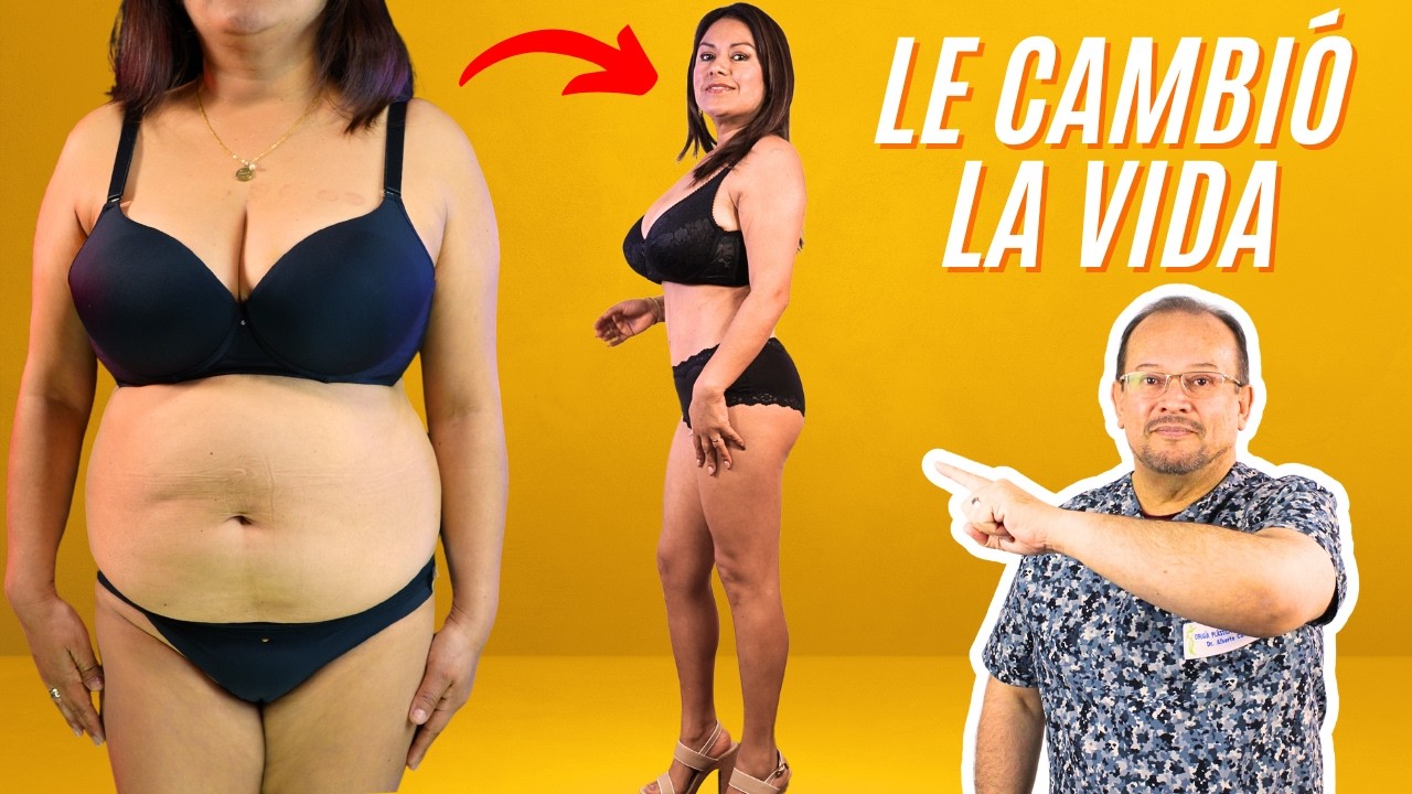 ¡Increíble transformación! El Dr Alberto Calvo CAMBIÓ su Vida