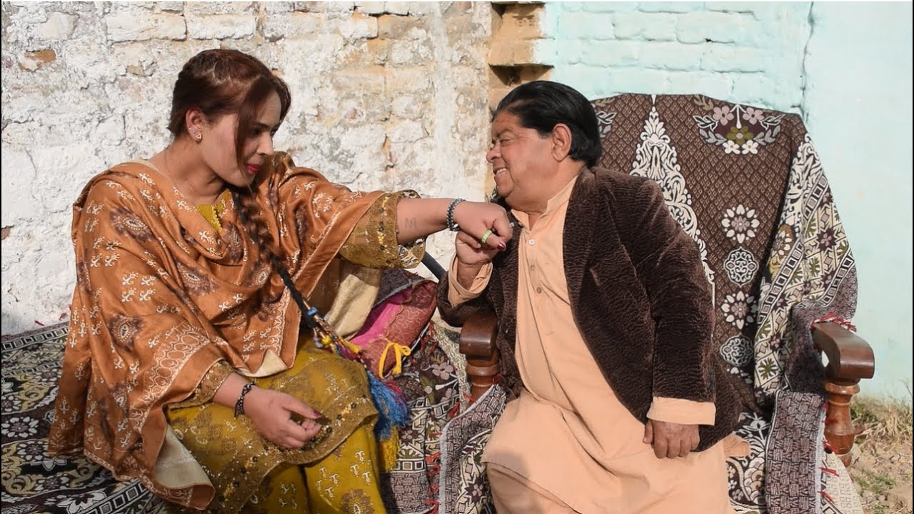 Do Bayah Karsa! ǁ Mithu New Pothwari Drama ǁ Shahzada Ghaffar ǁ Thag Family on Rent ǁ Punjabi Drama