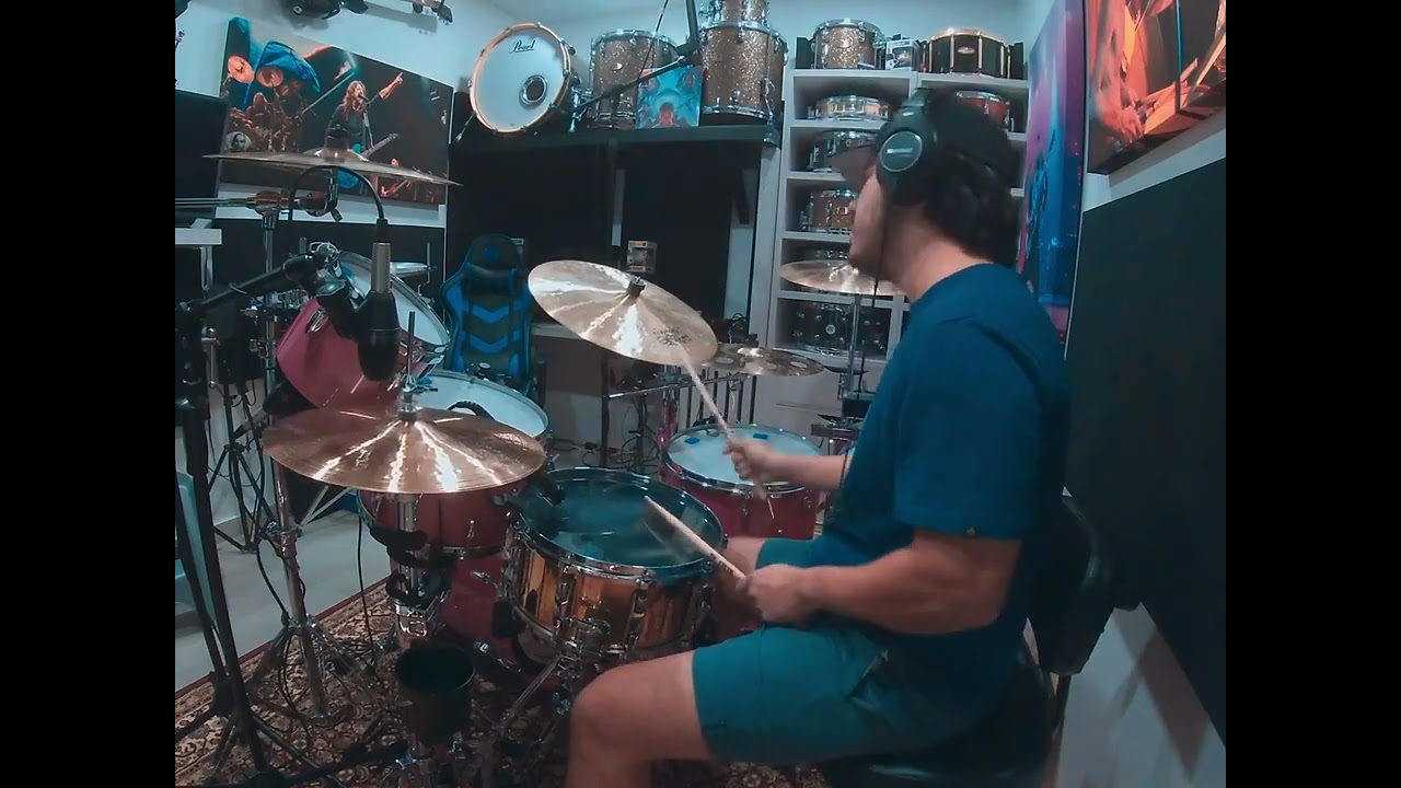 Lady Bird - Drum Cover