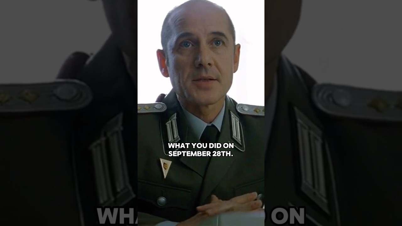 &ldquo;The Enemies Of Our State Are Arrogant.&rdquo; | The Lives Of Others (2006) #shorts #thelivesofothers