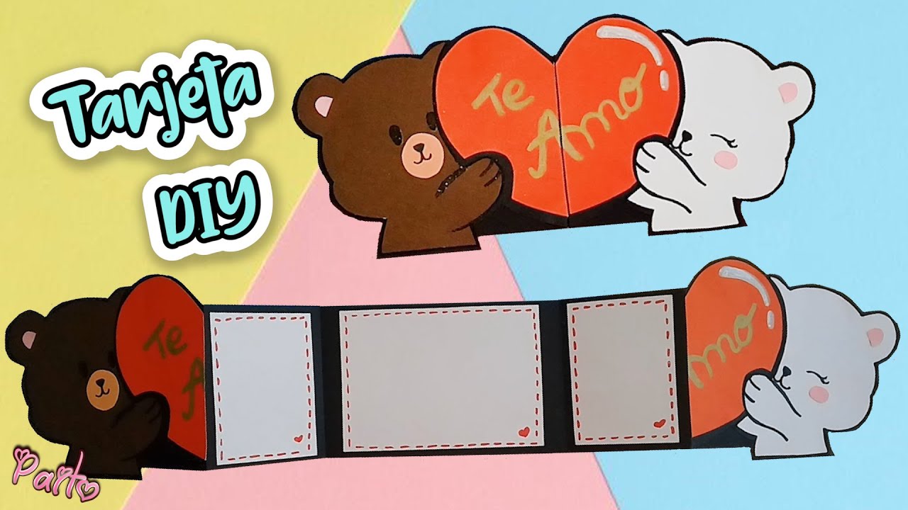 TARJETA PARA REGALAR EXPANDIBLE - Paito