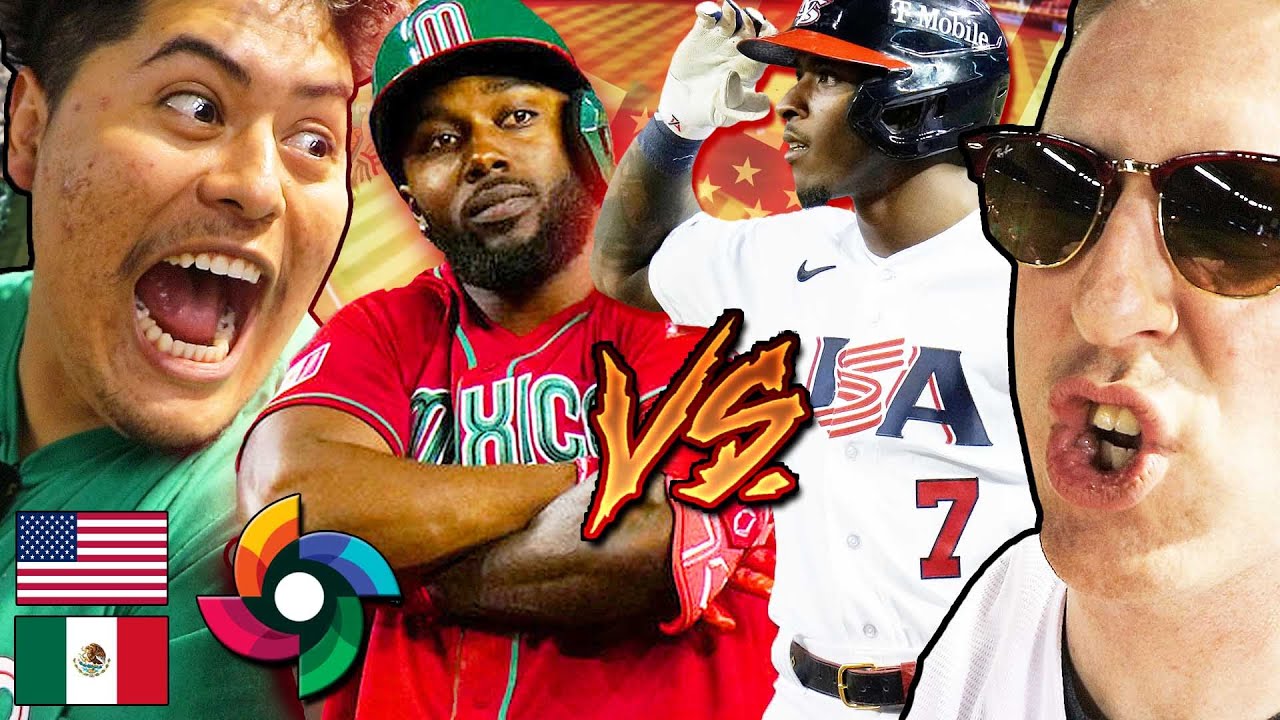 THE MEXICO vs. UNITED STATES GAME FROM THE WBC! | Kleschka Vlogs