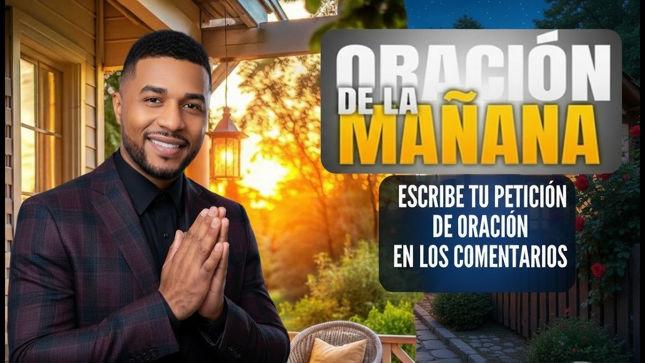 Oración de la mañana Francisco Pinales, miércoles,11 de marzo de 2026
