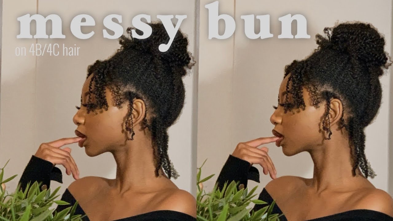 STYLE MY 4B/4C HAIR WITH ME (blowout + trim) + Natural Hair Disaster STORYTIME ft. 4C ONLY