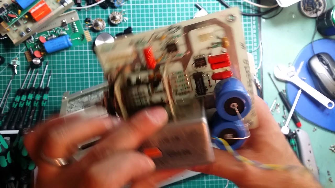 WILCOM LONGITUDINAL BALANCE TEST SET TEAR DOWN PART2