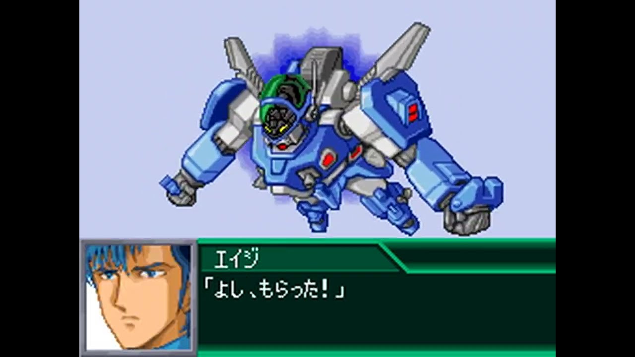 スパロボ学園 戦闘シーン集 強化型レイズナー ／ 蒼き流星SPTレイズナー