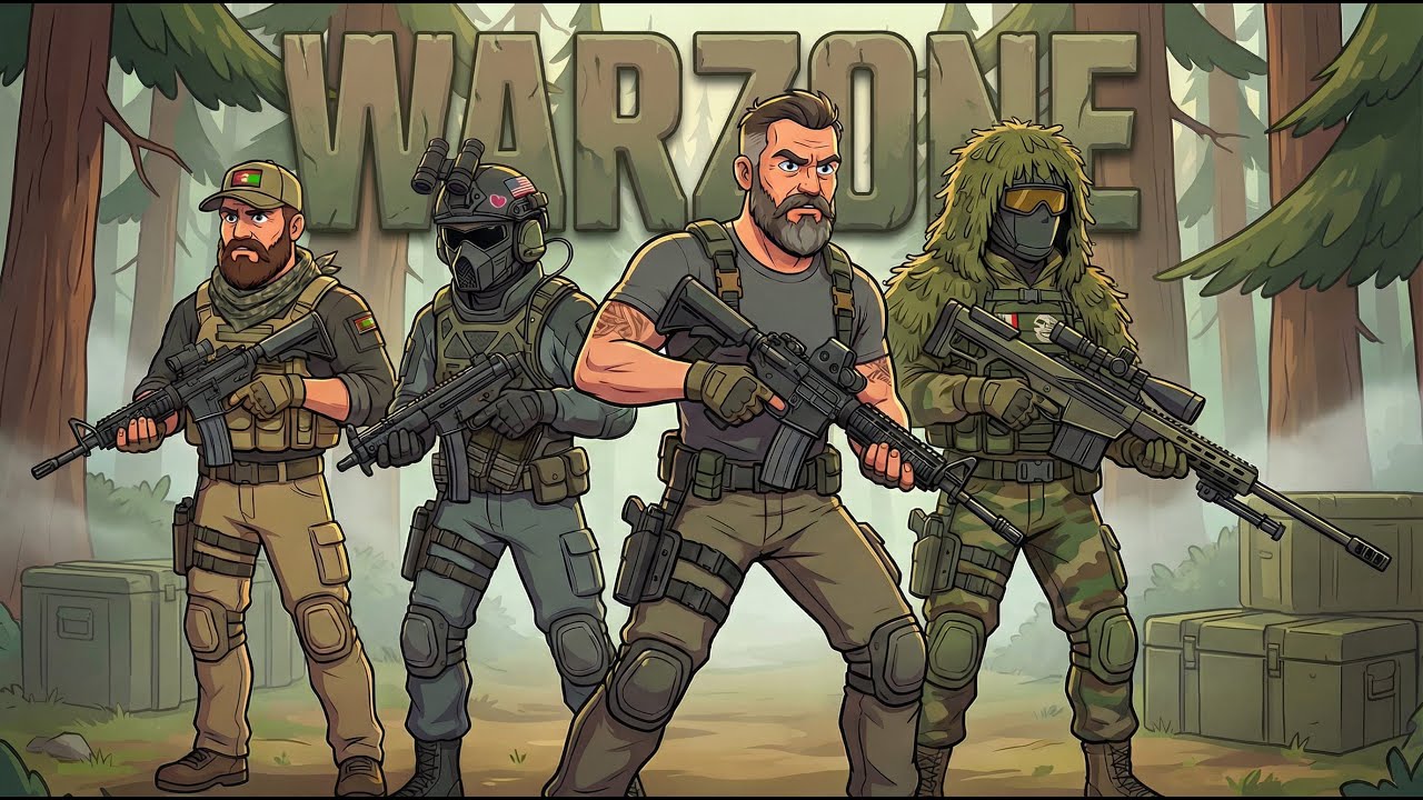 Своя тактическая стратегия в WARZONE