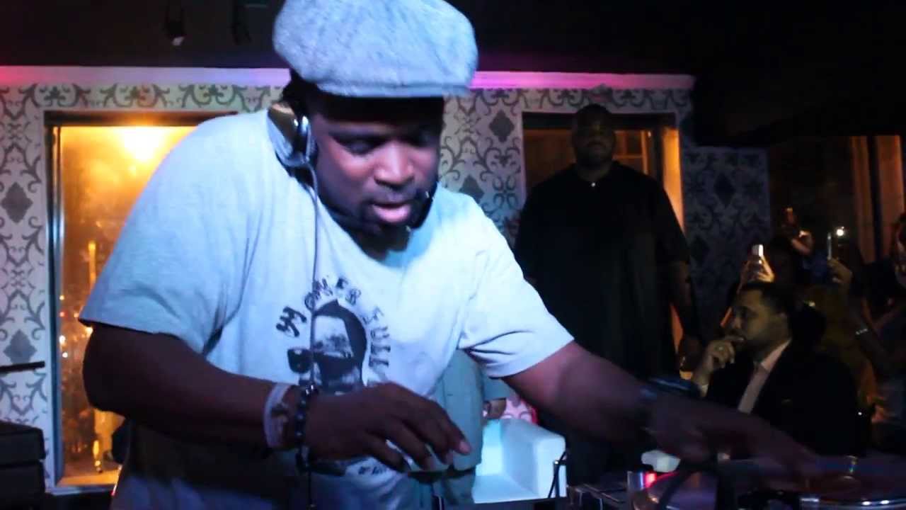 Stevie Wonder & DJ Spinna - Wonder-Full DC @Liv Nightclub